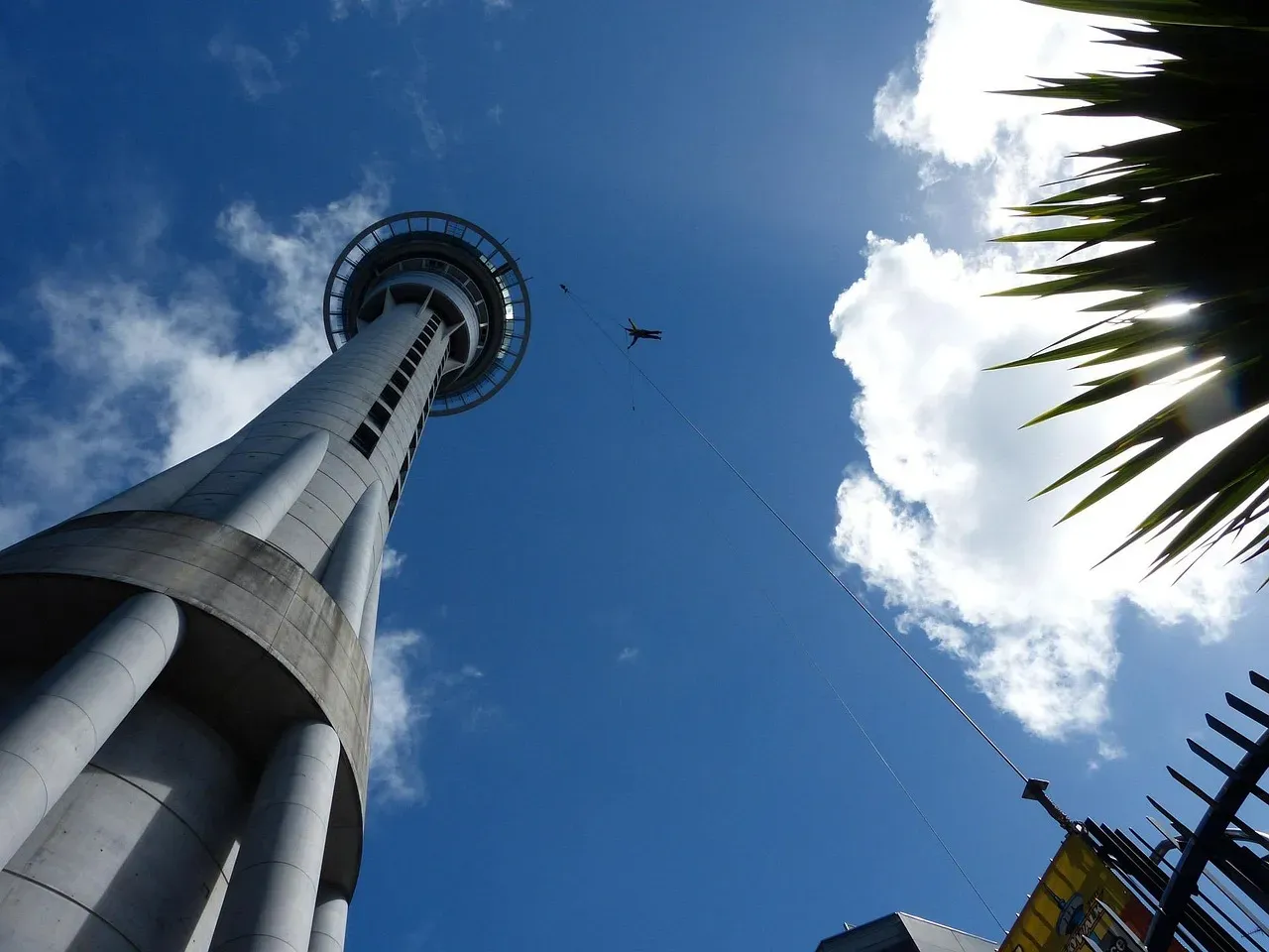 The STRAT Tower: A Case Study in Desert Wind Engineering (Image Credits: Pixabay)