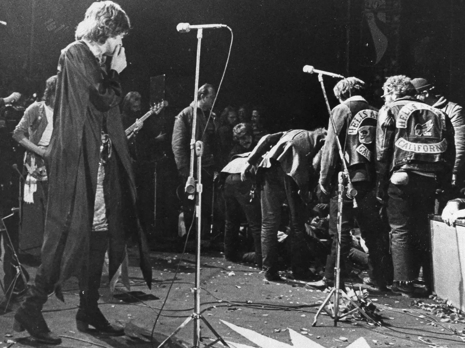 13. The Rolling Stones at Altamont: Wrong Song, Wrong Story ([1], [2], [3], [4], Public domain)