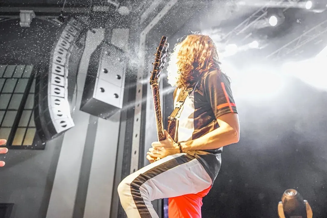 Dave Mustaine: The Thrash Metal Frontman Who Found God Mid-Career (Image Credits: Unsplash)