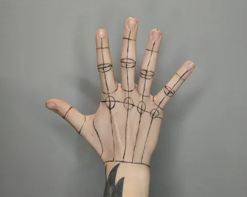 6. The Guidonian Hand - Music Theory Worn on the Palm (Image Credits: Pexels)