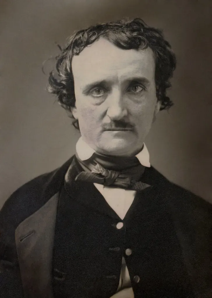 The Murders in the Rue Morgue (1841) (Image Credits: Flickr)