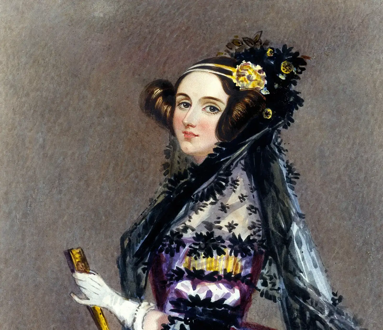 8. Ada Lovelace - The World's First Computer Programmer (Image Credits: Wikimedia)