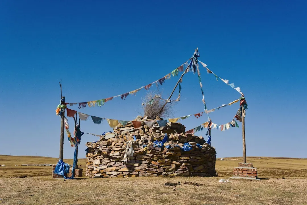 Tibetan Sky Burial: Grief Returned to the Earth (Image Credits: Unsplash)