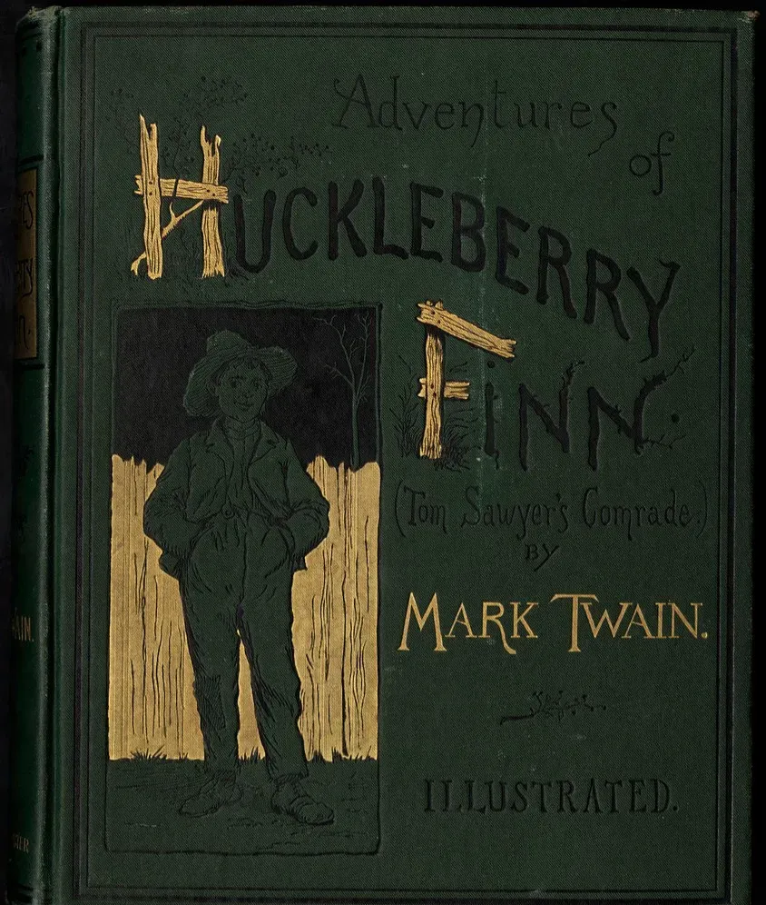 The Adventures of Huckleberry Finn: Twain's Unresolved Problem (Image Credits: Flickr)