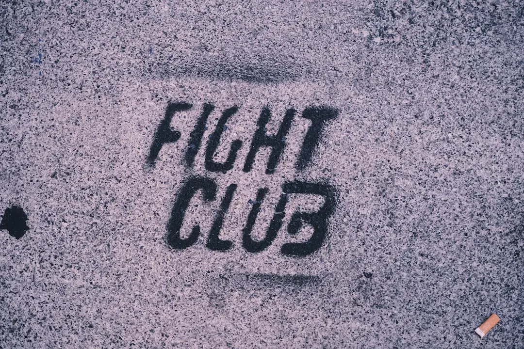 Fight Club (Image Credits: Unsplash)