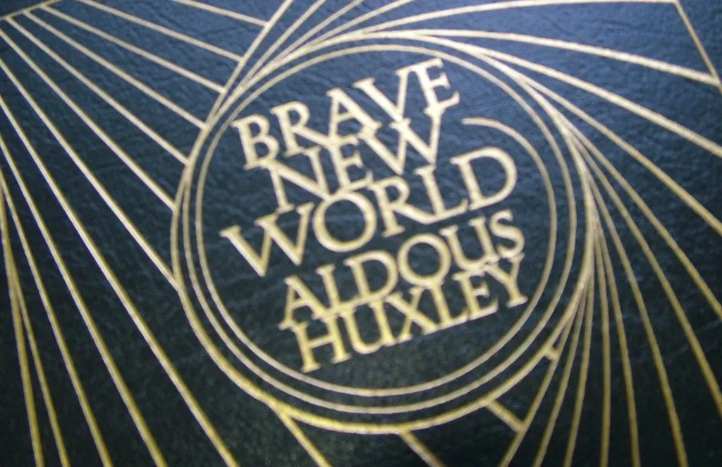2. Brave New World by Aldous Huxley (Image Credits: Flickr)