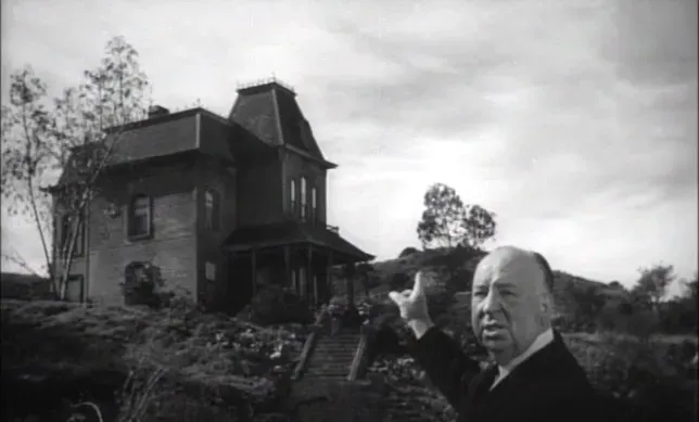 The Bates Motel and House in Psycho (Image Credits: Wikimedia)