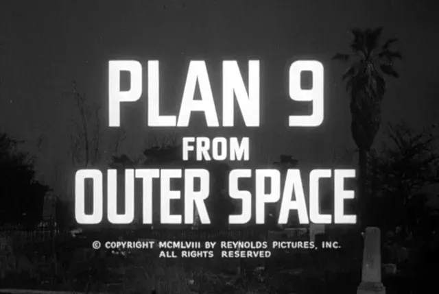 Plan 9 from Outer Space (1957) - The Original Worst Film Ever Made (Image Credits: Wikimedia)