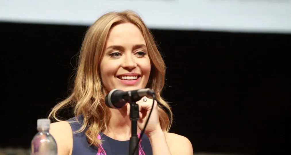 Emily Blunt was Marvel's original pick for Black Widow (Image Credits: Flickr)