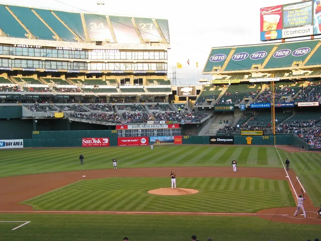 Goodbye, Oakland: The End of 57 Years at the Coliseum (Image Credits: Flickr)