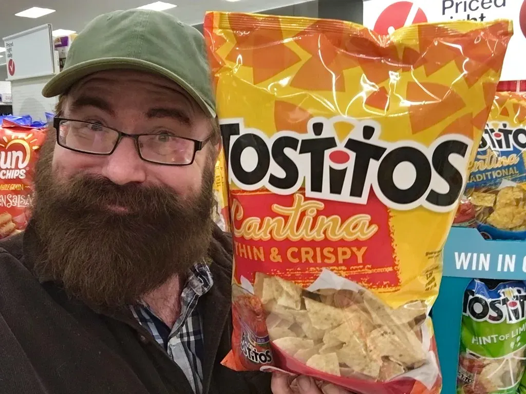 9. Tostitos – Two Friends Sharing Chips (JeepersMedia, Flickr, CC BY 2.0)