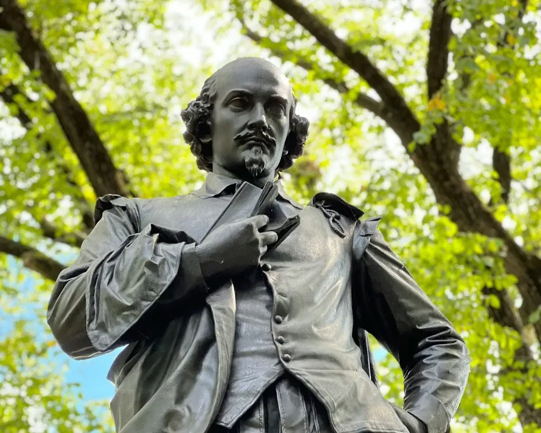 "To be, or not to be, that is the question." - William Shakespeare, Hamlet (c. 1600) (Image Credits: Unsplash)