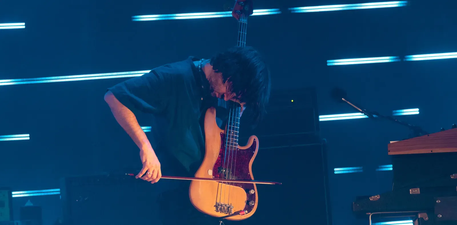 5. Jonny Greenwood: Radiohead's guitarist writing for Paul Thomas Anderson (Image Credits: Wikimedia)