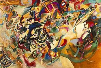 7. Wassily Kandinsky's "Composition VII" (1913) (Image Editor, Flickr, CC BY 2.0)