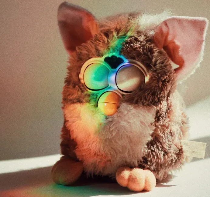 Furby (Image Credits: Pexels)