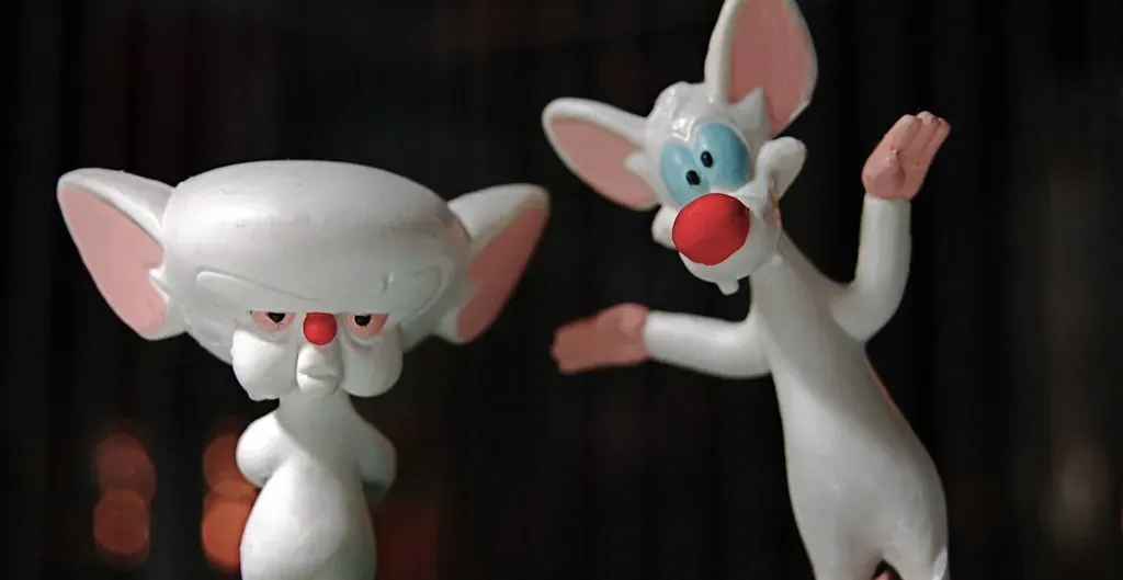 5. Pinky and the Brain and the Comedy of Repetition (Image Credits: Flickr)