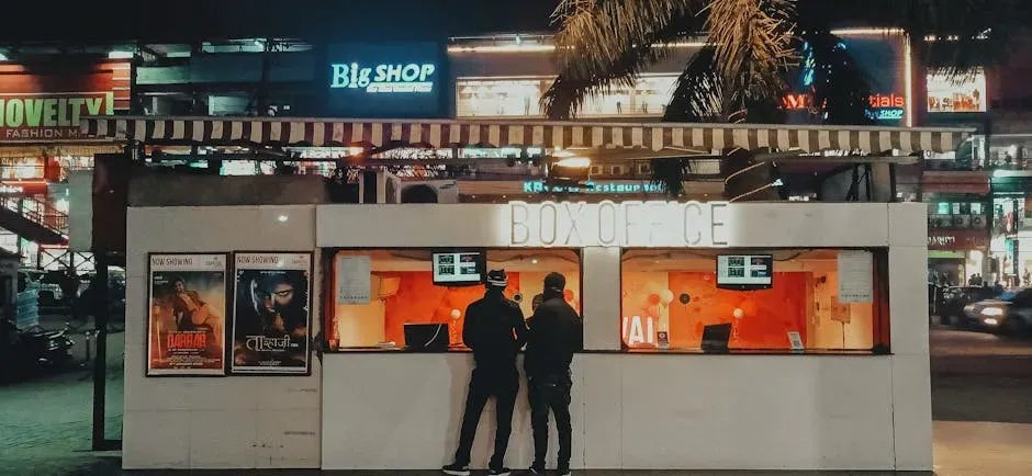 The Box Office Still Hasn't Fully Recovered (Image Credits: Pexels)