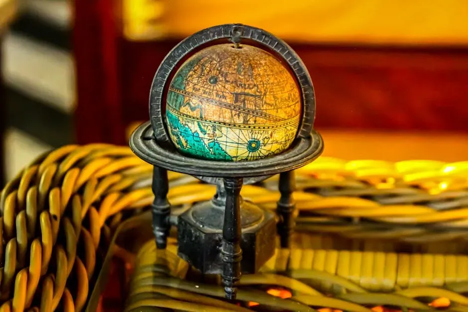 10. Medieval People Thought the Earth Was Flat (Image Credits: Pexels)