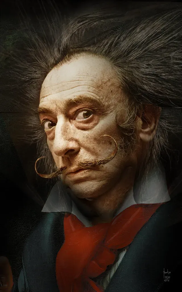 The Paranoiac-Critical Method: Controlled Madness (Image Credits: Flickr)