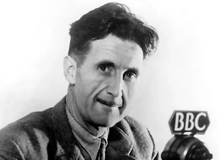 1. Nineteen Eighty-Four by George Orwell (Image Credits: Wikimedia)