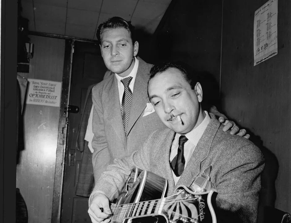 1. Django Reinhardt - The Fire That Rewrote Jazz Guitar (Image Credits: Rawpixel)