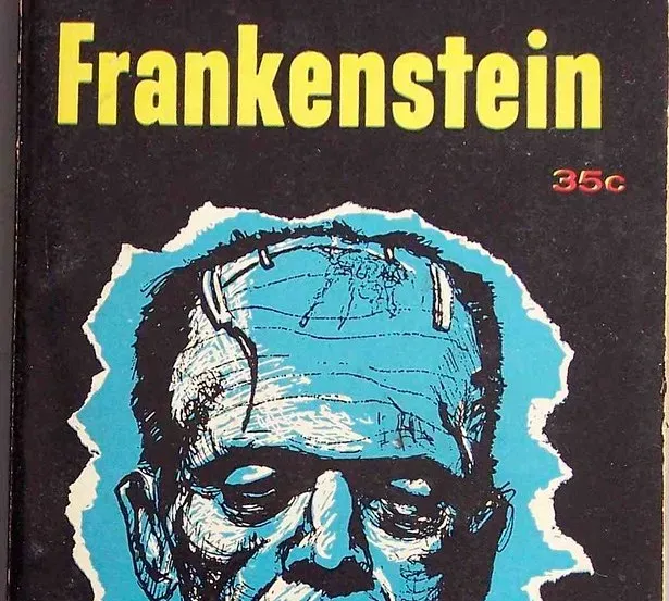 Frankenstein by Mary Shelley: The Birth of Science Fiction (Image Credits: Flickr)