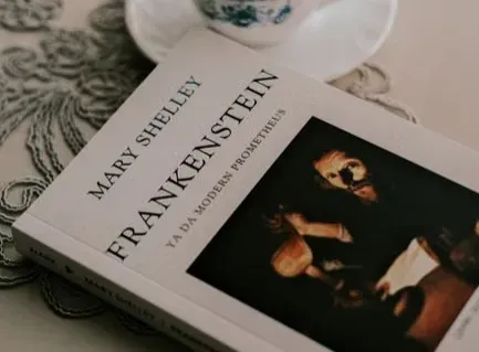 6. Frankenstein by Mary Shelley (Image Credits: Pexels)