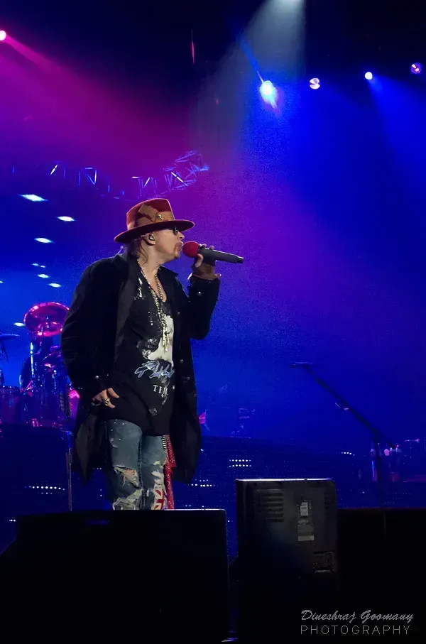 Guns N' Roses, Chinese Democracy (2008) (dgoomany, Flickr, CC BY-SA 2.0)