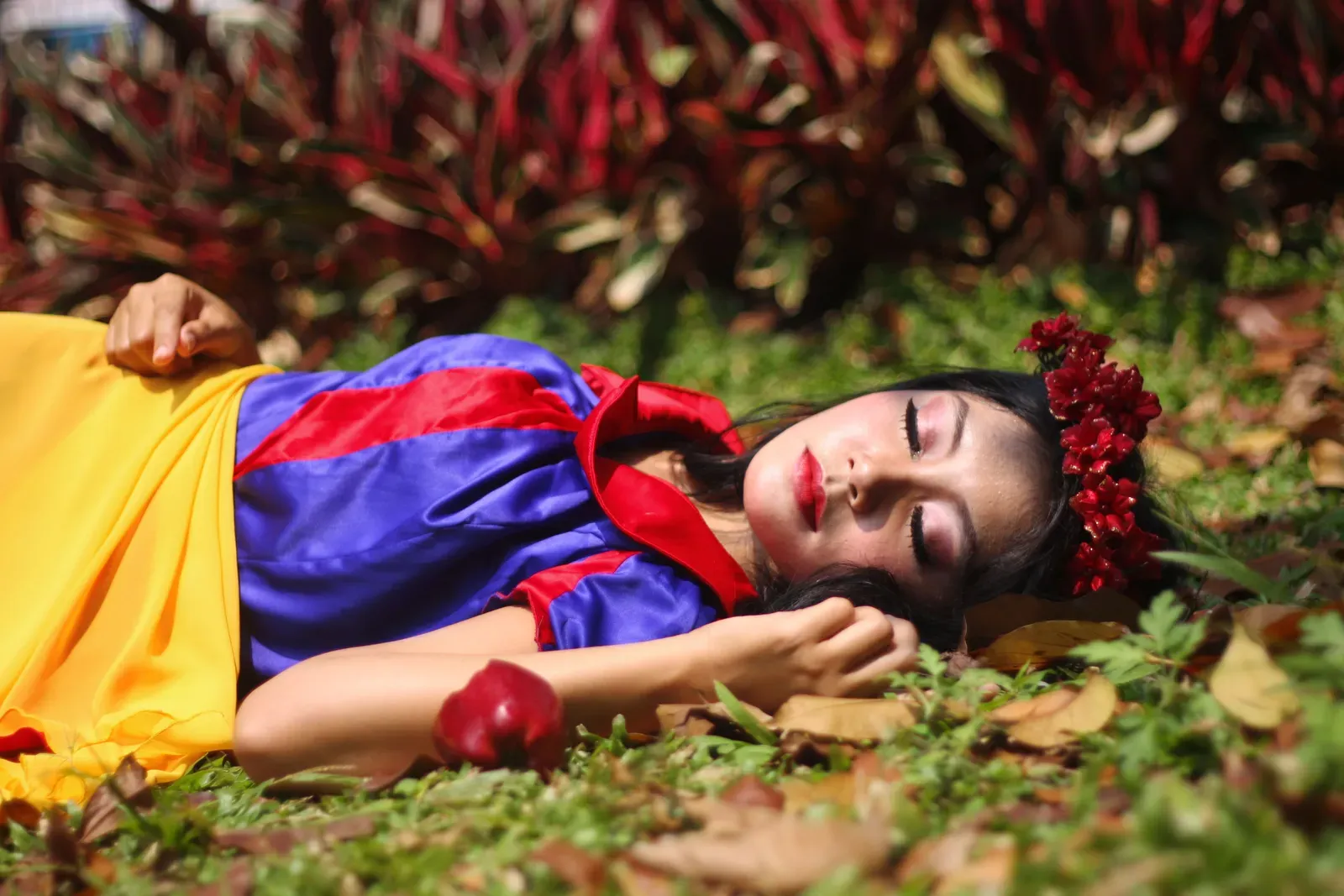 "Mirror, mirror on the wall" - Snow White and the Seven Dwarfs (Image Credits: Pexels)