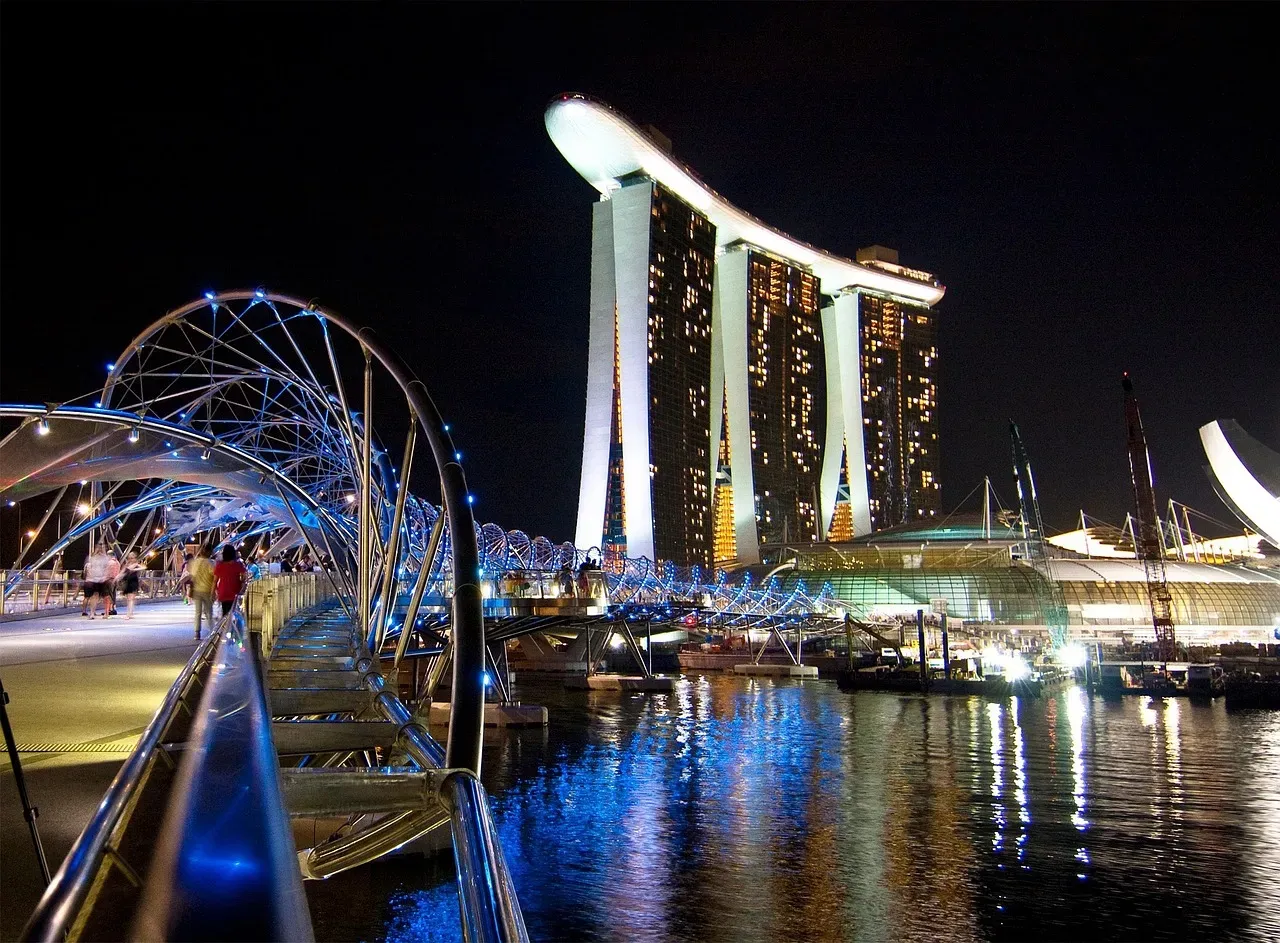Singapore: Vegas With Different Rules (Image Credits: Pixabay)