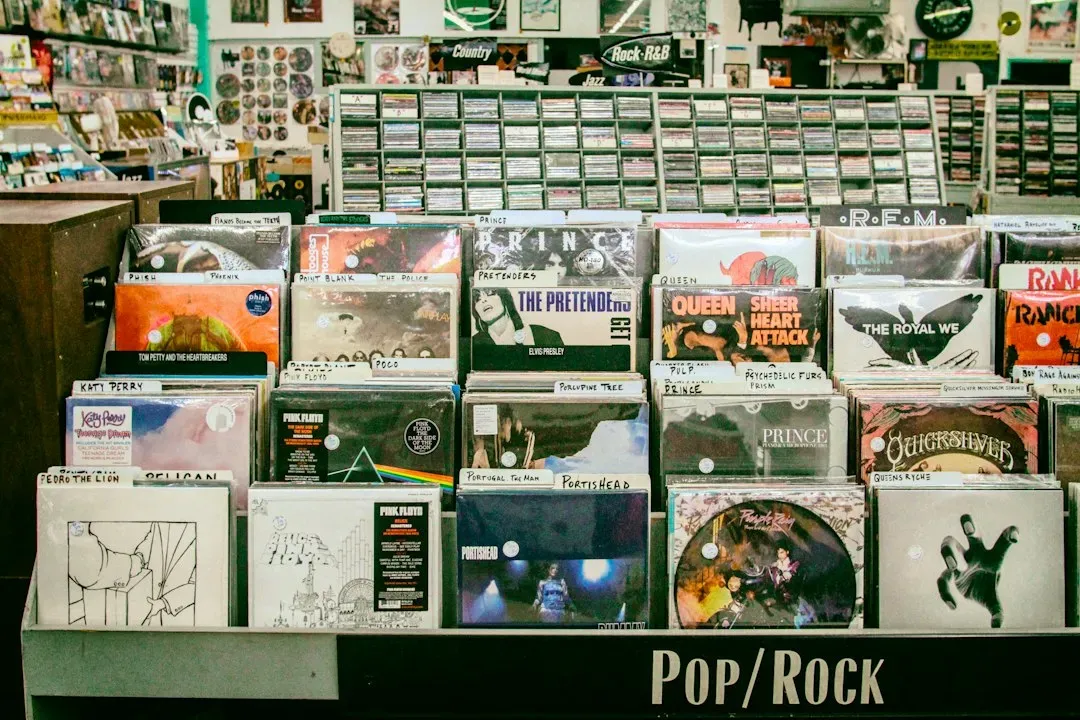 Gift Cards to a Local Record Store (Image Credits: Unsplash)