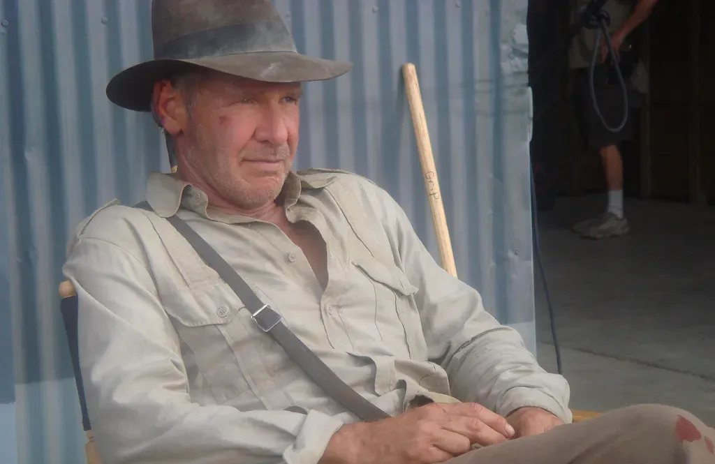 3. Indiana Jones and the Kingdom of the Crystal Skull (2008) (originally posted to Flickr as Indy's Back, CC BY-SA 2.0)