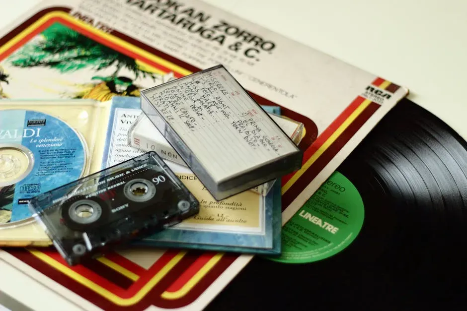 1. "They Don't Make Music Like They Used To" (Image Credits: Pexels)