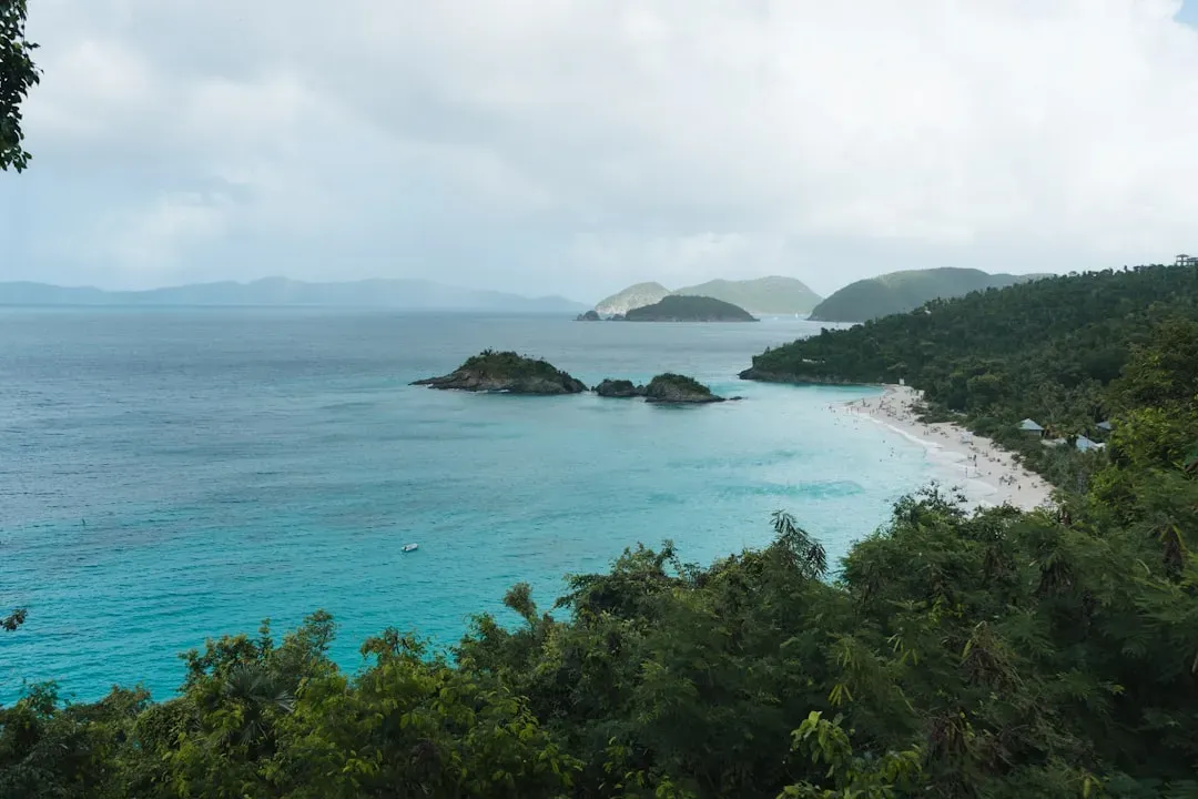 1. Trunk Bay, St. John, U.S. Virgin Islands - The World's Best Beach of 2024 (Image Credits: Unsplash)