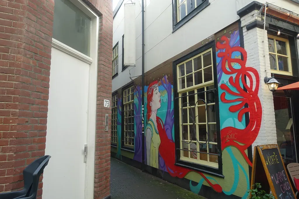 20. Street Art's Influence on Contemporary Design (Image Credits: Flickr)