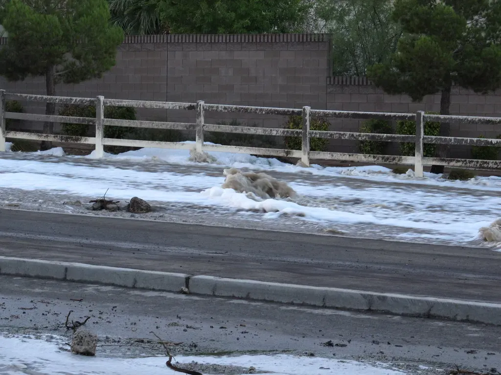 The Scale of Clark County's Flood Control System (Ken Lund, Flickr, CC BY-SA 2.0)