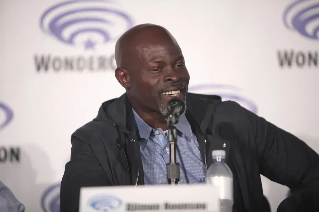 6. Djimon Hounsou (Gage Skidmore, Flickr, CC BY-SA 2.0)