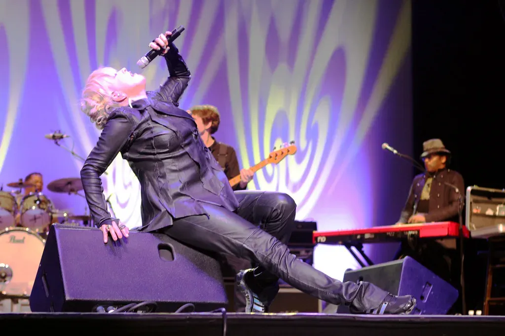 10. Cyndi Lauper – "Girls Just Want to Have Fun" (1983) (Music News Australia, Flickr, CC BY-SA 2.0)