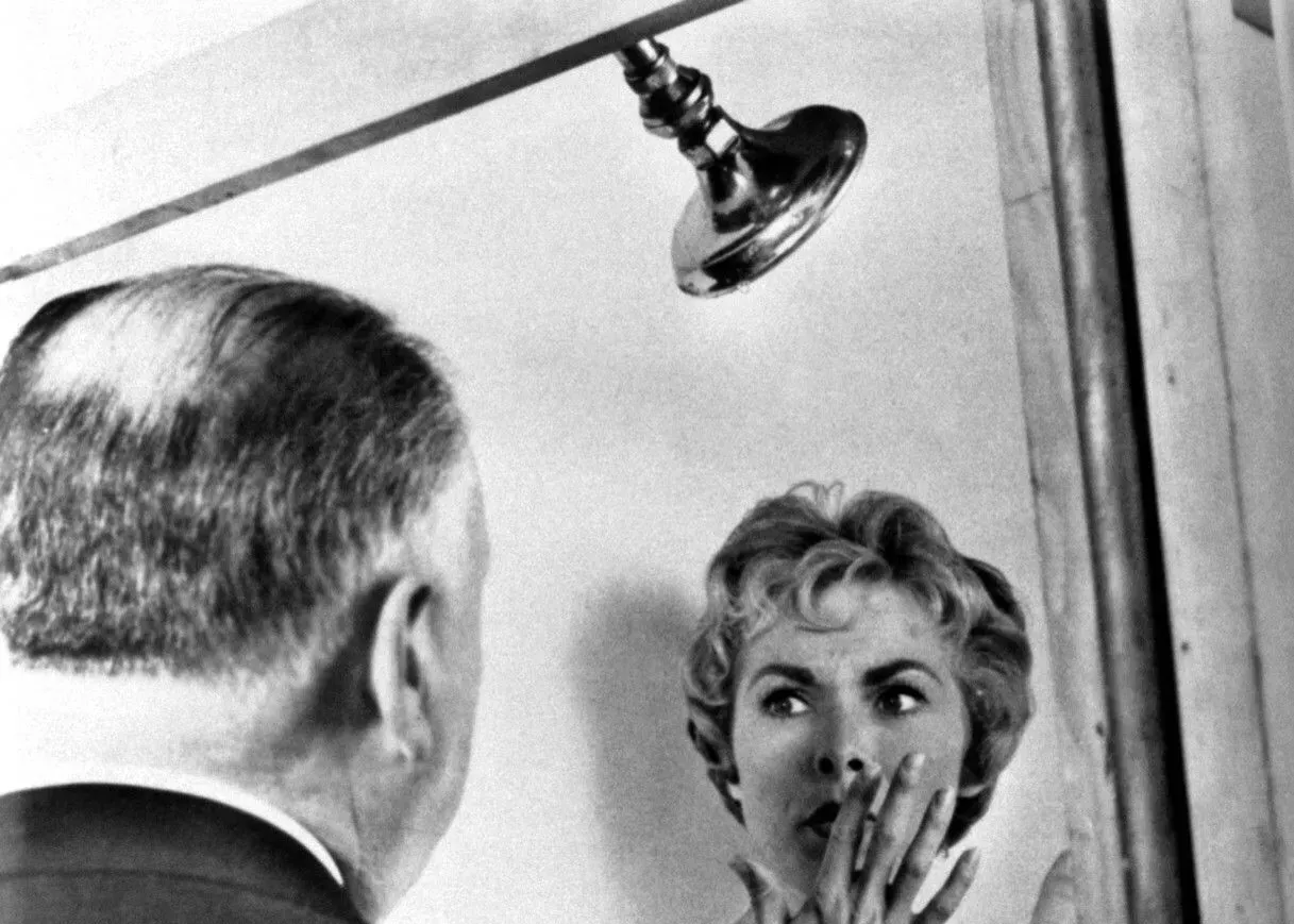 Saul Bass and the Shower Scene (Image Credits: Wikimedia)