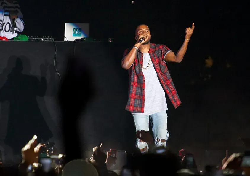 4. Kanye West (Ye) (Image Credits: Flickr)
