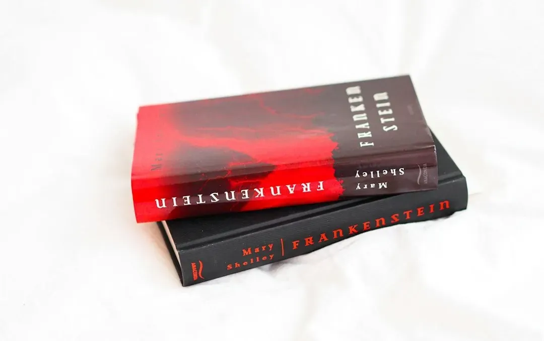 Frankenstein by Mary Shelley (Image Credits: Unsplash)