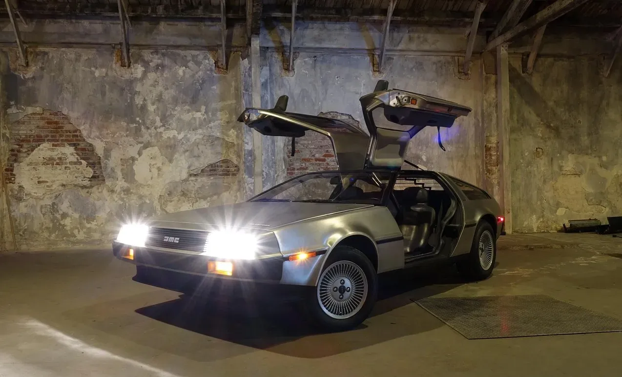 6. You Owned the Back to the Future DeLorean as a Symbol (Image Credits: Pixabay)