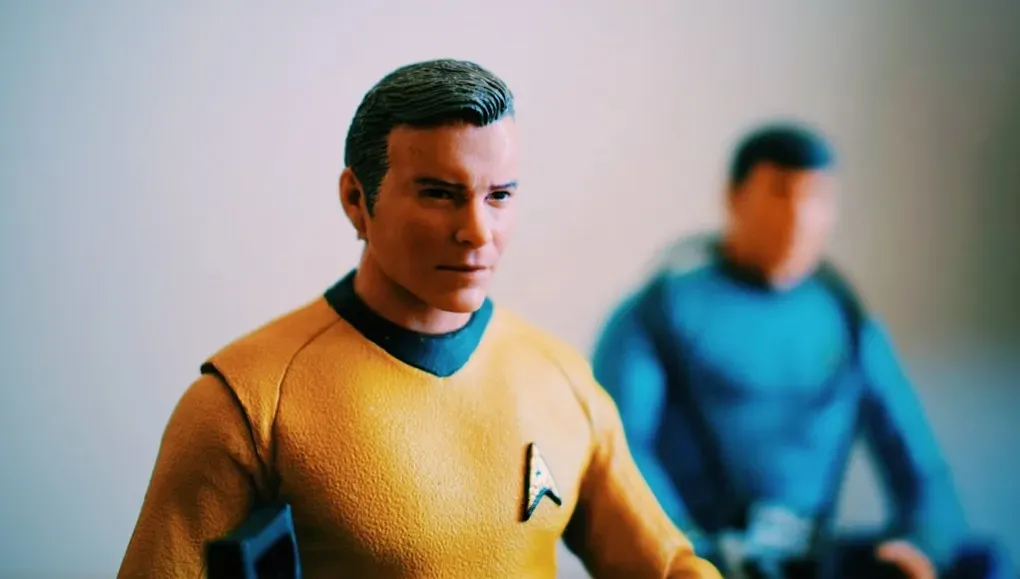The Original Star Trek Cast - A Whole Crew Trapped Together (Image Credits: Unsplash)