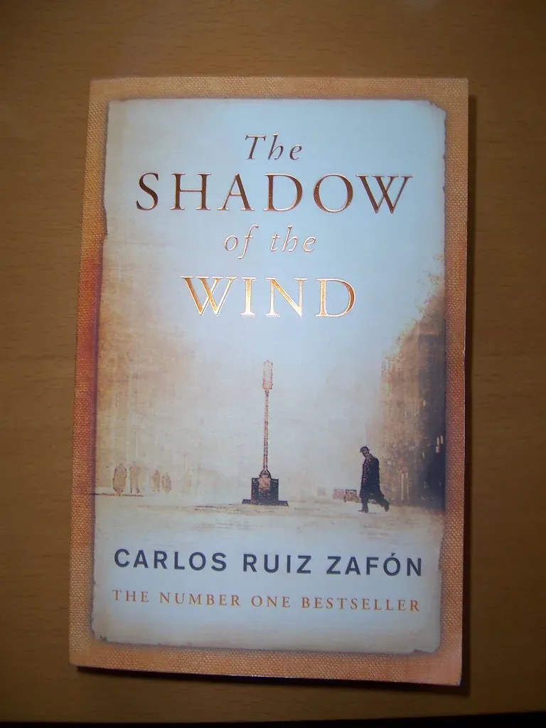 The Shadow of the Wind by Carlos Ruiz Zafón (Image Credits: Flickr)