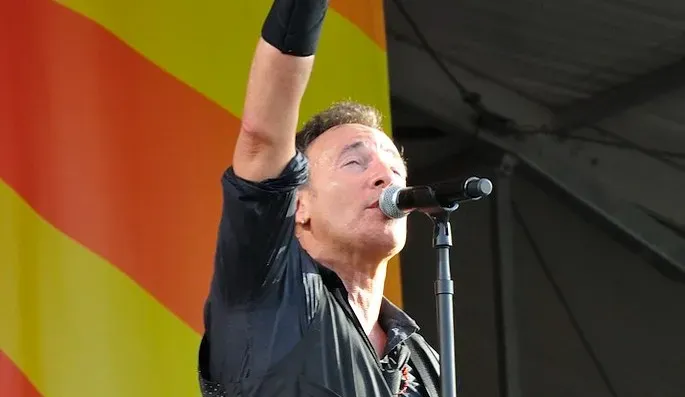 1. Bruce Springsteen (Image Credits: Flickr)