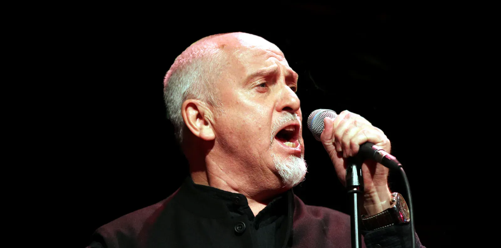 4. "Sledgehammer" - Peter Gabriel (Image Credits: Wikimedia)