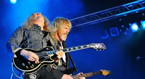The Boys Are Back in Town by Thin Lizzy (Image Credits: Wikimedia)