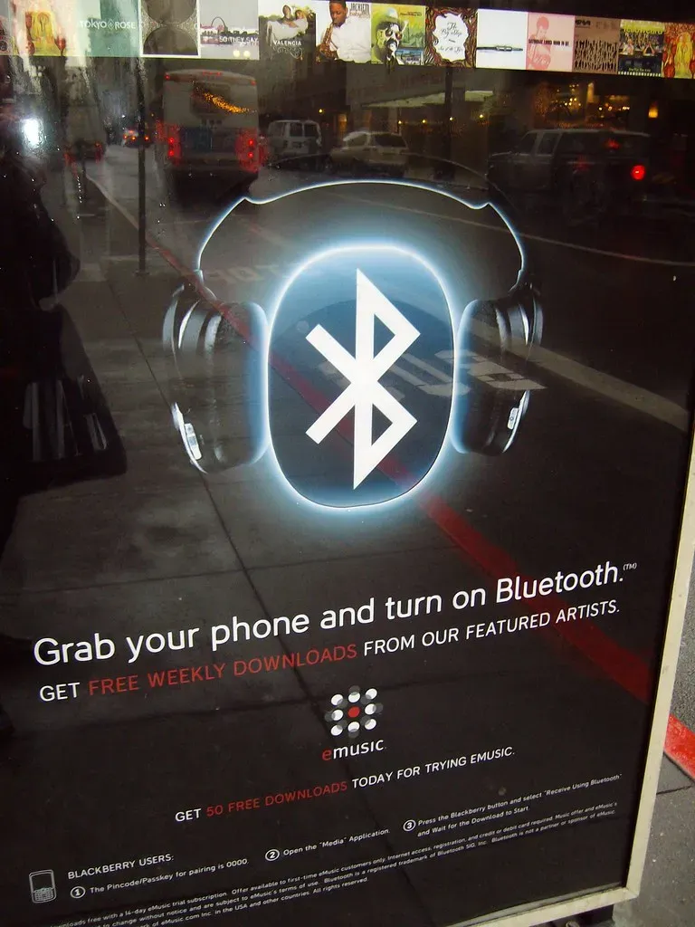 The Bluetooth Symbol Combines Viking Runes (Image Credits: Flickr)