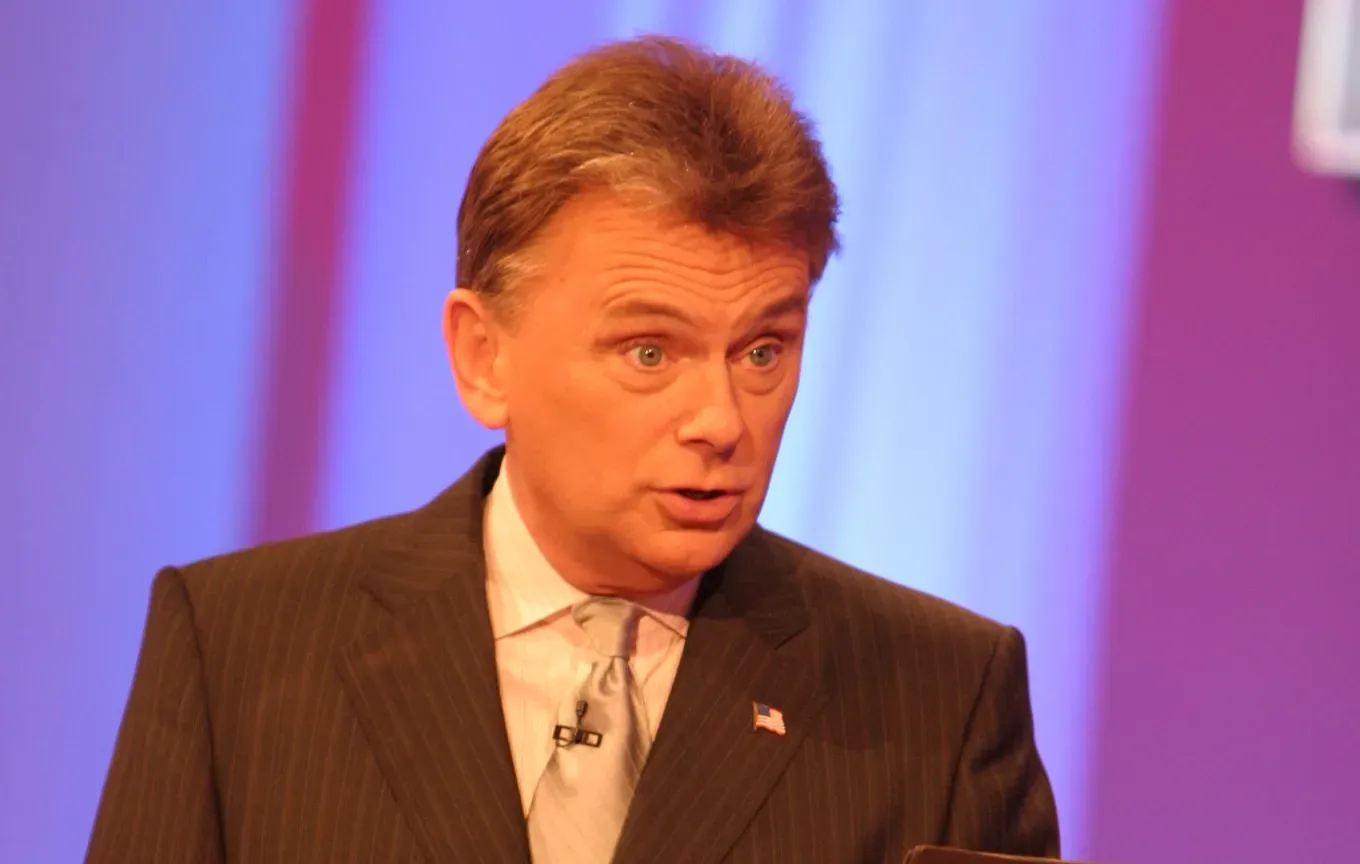 Pat Sajak Said It Was Simply Time (Image Credits: Wikimedia)