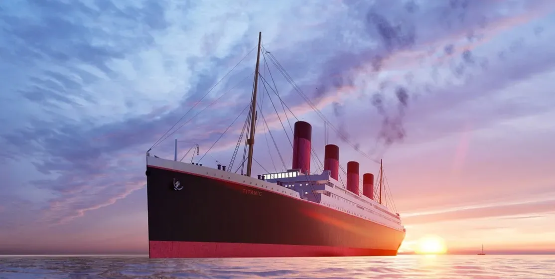 10. The "Heart of the Ocean" Door Panel from Titanic (Image Credits: Pixabay)